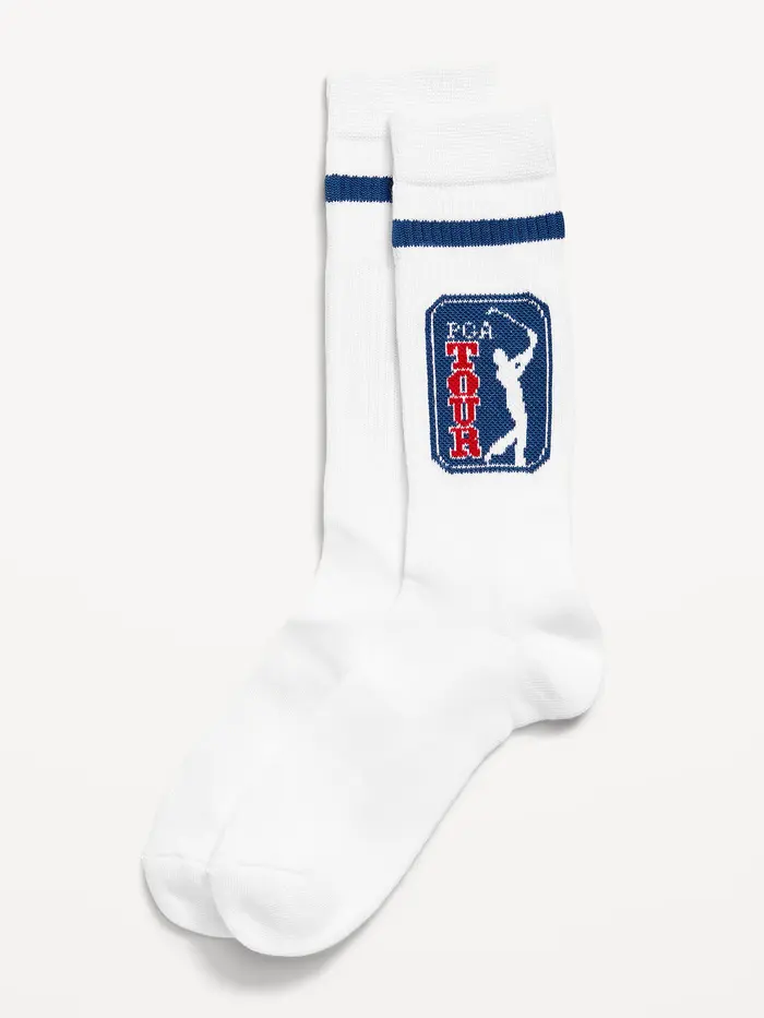 PGA TOUR™ Tube Socks - Solid White