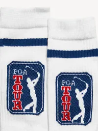 PGA TOUR™ Tube Socks - Solid White — view 2
