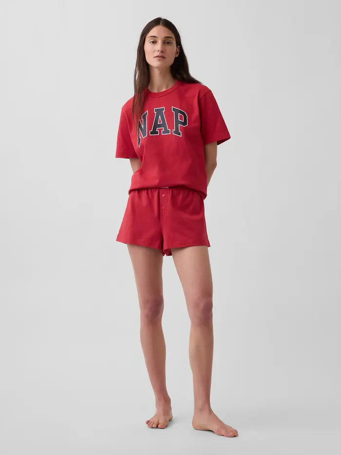 PJ Boxer Shorts - Chakra red