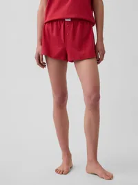 PJ Boxer Shorts - Chakra red — view 2