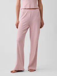 Pointelle PJ Pants - Primitive pink — view 2