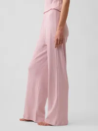 Pointelle PJ Pants - Primitive pink — view 3
