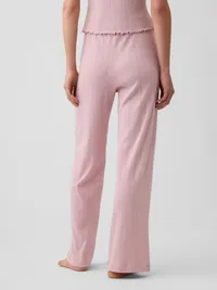 Pointelle PJ Pants - Primitive pink — view 4