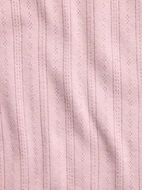 Pointelle PJ Pants - Primitive pink — view 5