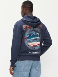 Polar Express™ Pullover Hoodie - In the Navy — view 2