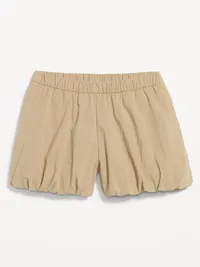 Poplin Bubble Hem Shorts - Sliced Bread — view 4
