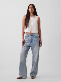 Poplin Pintuck Shell Top - New off white — view 2