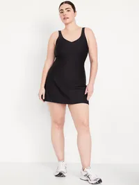 PowerSoft Athletic Dress - Black — view 4