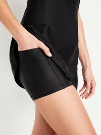 PowerSoft Athletic Dress - Black — view 3