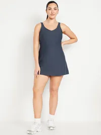 PowerSoft Athletic Dress - Dusk Navy — view 4