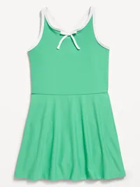 PowerSoft Cami Athletic Dress for Girls - Chrysolite — view 4