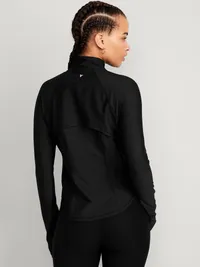 PowerSoft Full-Zip Fitted Jacket - Black Jack — view 2