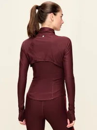 PowerSoft Full-Zip Fitted Jacket - Grand Canyon — view 2