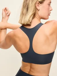 PowerSoft Molded Racerback Bra - Dusk Navy — view 5
