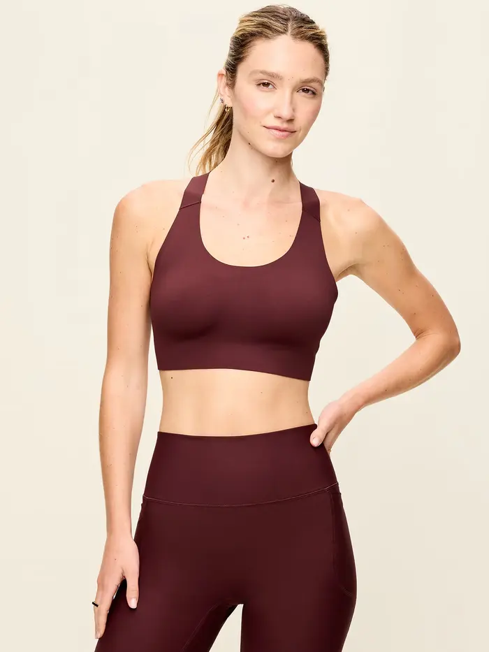 PowerSoft Molded Racerback Bra - Grand Canyon