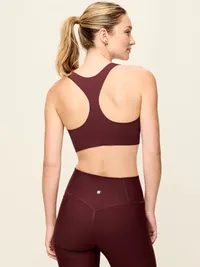 PowerSoft Molded Racerback Bra - Grand Canyon — view 2