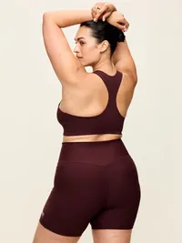 PowerSoft Molded Racerback Bra - Grand Canyon — view 5