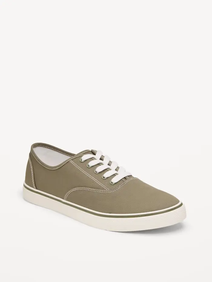 Prep Sneakers for Men - Olive Drab