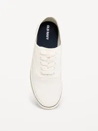 Prep Sneakers for Men - Solid White — view 2