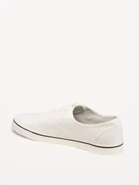 Prep Sneakers for Men - Solid White — view 4
