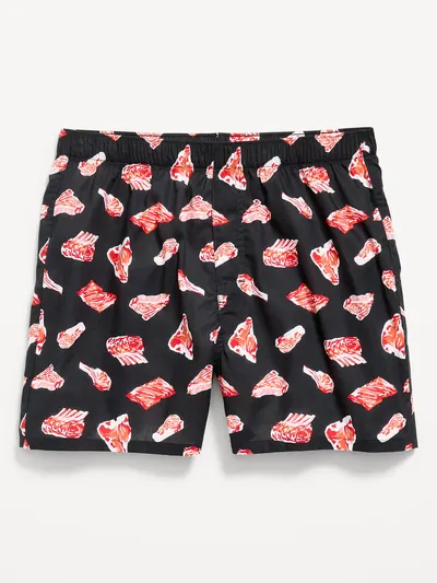 Printed Boxer Shorts - All Beef