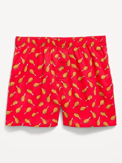 Printed Boxer Shorts - Chicken