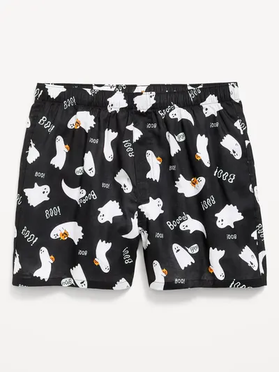 Printed Boxer Shorts - Ghosts