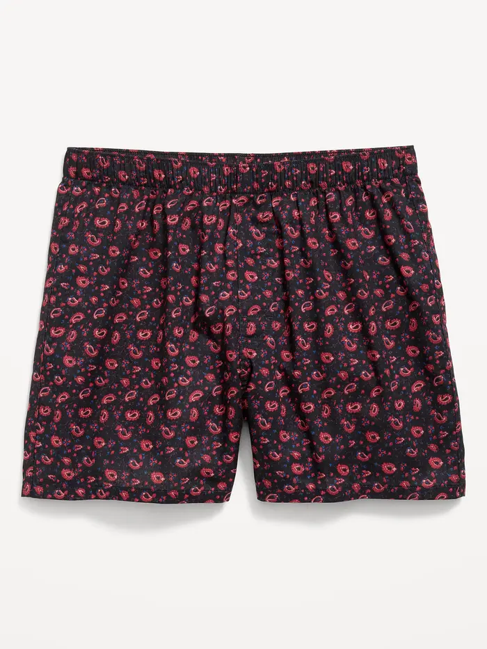 Printed Boxer Shorts - Paisley