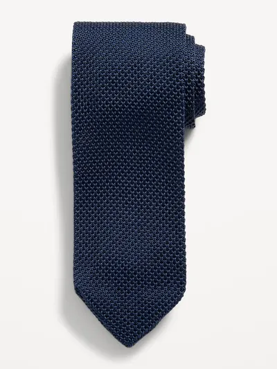Printed Necktie for Men - Arctic Depth