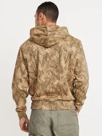 Printed Rotation Hoodie - Tree Print — view 2