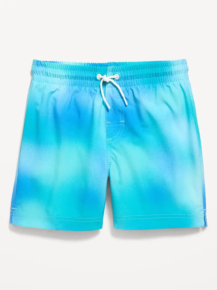 Printed Swim Trunks for Boys - Cool Multi