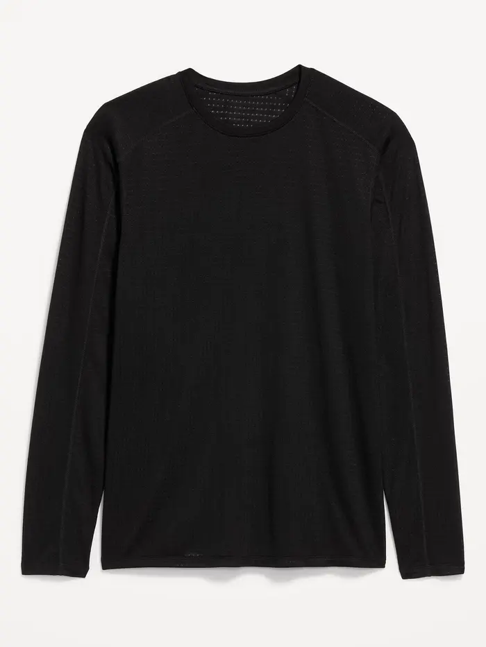 ProTrain Relaxed Mesh T-Shirt - Black Jack