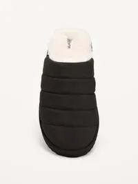 Puff Slide Slippers for Men - Black Jack — view 2