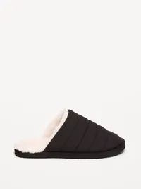 Puff Slide Slippers for Men - Black Jack — view 3