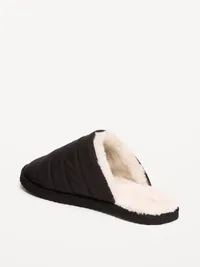 Puff Slide Slippers for Men - Black Jack — view 4