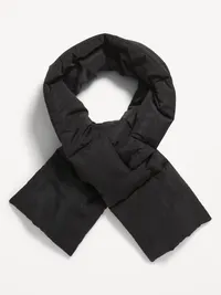 Puffer Scarf - Black Jack — view 2