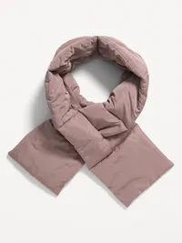 Puffer Scarf - Dusted Chocolate — view 2