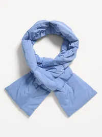 Puffer Scarf - Kyanite — view 2