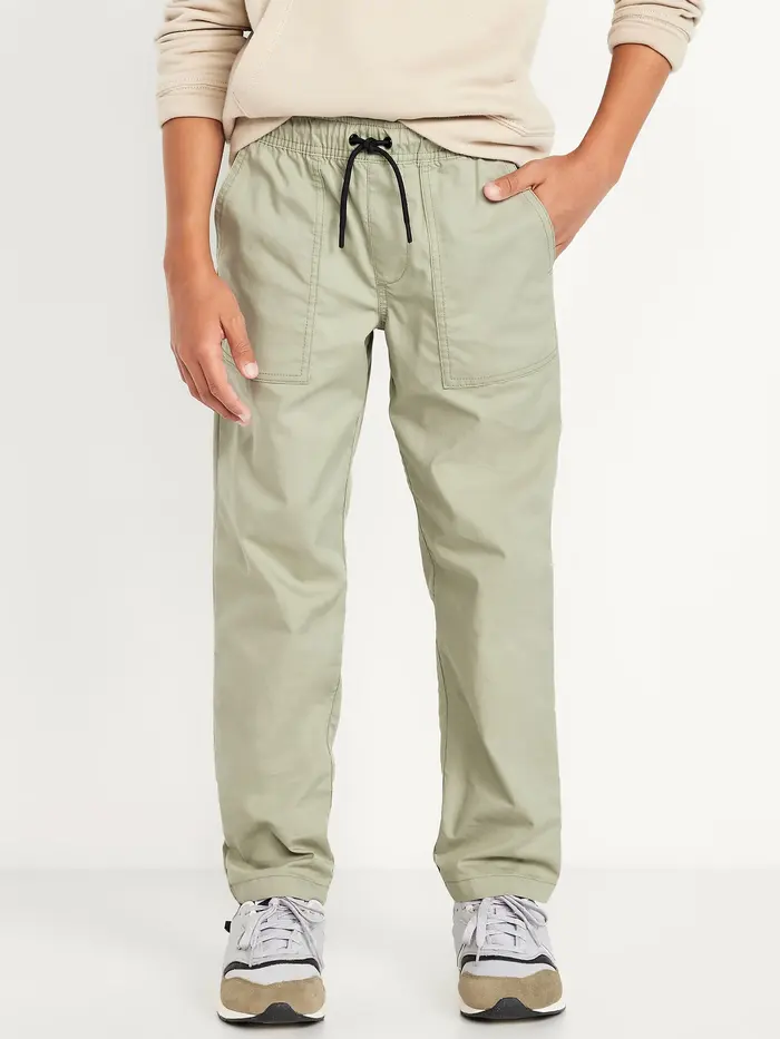 Pull-On Utility Tech Taper Pants for Boys - Ammonite