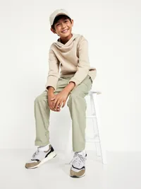 Pull-On Utility Tech Taper Pants for Boys - Ammonite — view 3