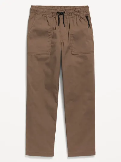 Pull-On Utility Tech Taper Pants for Boys - Elkhorn
