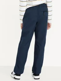 Pull-On Utility Tech Taper Pants for Boys - In the Navy — view 2