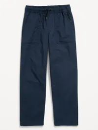 Pull-On Utility Tech Taper Pants for Boys - In the Navy — view 4