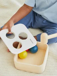 Punch And Drop Bin Play Set - Multi — view 3
