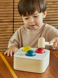 Punch And Drop Bin Play Set - Multi — view 4