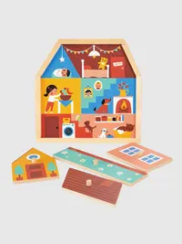Puzzle Shape Recognition Toddler Toy Bundle - Multi — view 3
