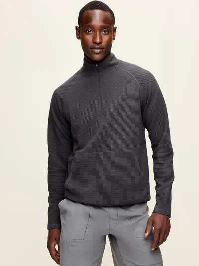 Quarter-Zip Performance Pullover - Panther