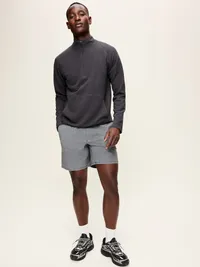 Quarter-Zip Performance Pullover - Panther — view 3