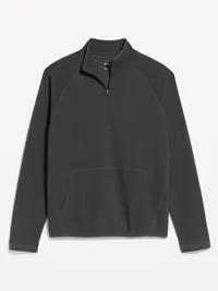 Quarter-Zip Performance Pullover - Panther — view 4