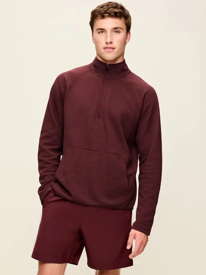 Quarter-Zip Performance Pullover - Reddy Or Not